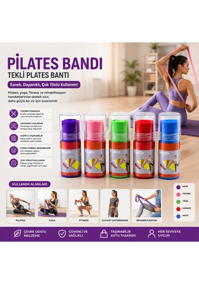 Kutulu Tekli Plates Bantı 5580