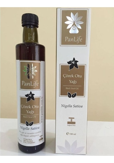 Panlife Çörek Otu Yağı 500 ML
