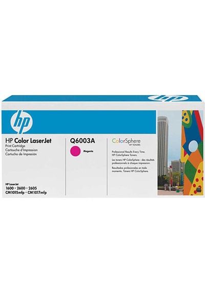 Hp 124a-q6003a Kırmızı Toner- Mavi Kutu