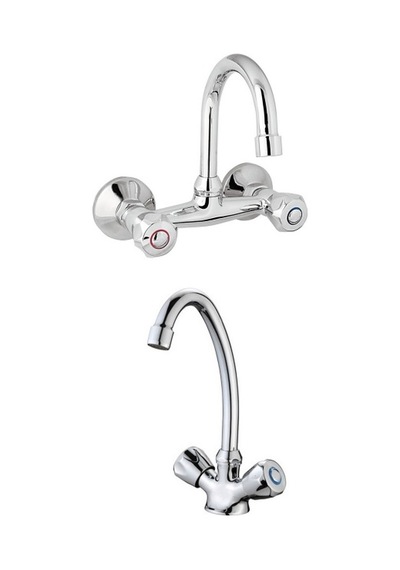 Erce Klasik Evye ve Lavabo Bataryası