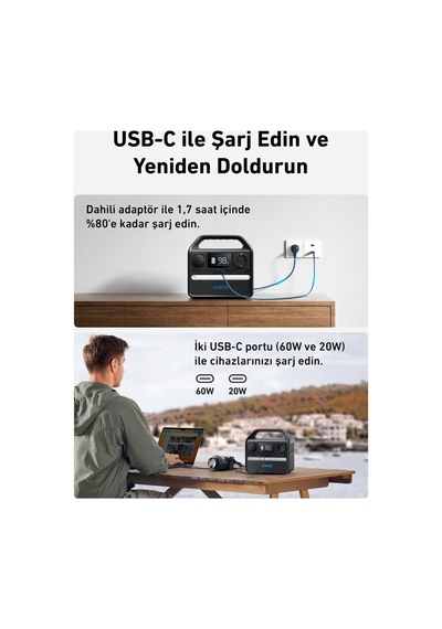 Solix 522 320wh 300w-a1721