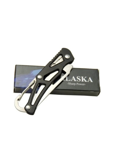Sdr-1606bk Mini Metal Çakı 14 Cm Manuel, Kemerlikli Renkli