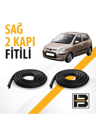 Hyundai İ10 2007-2012 Sağ Ön Ve Arka Kapı Fitili Bm03163