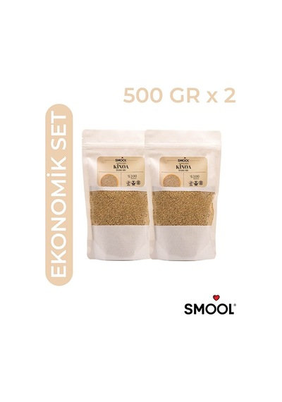 Smool 2x500 Gr Kinoa Tohumu
