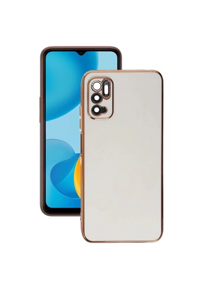 Xiaomi Redmi Note 11 Se Uyumlu Kılıf Volet Silikon - Beyaz