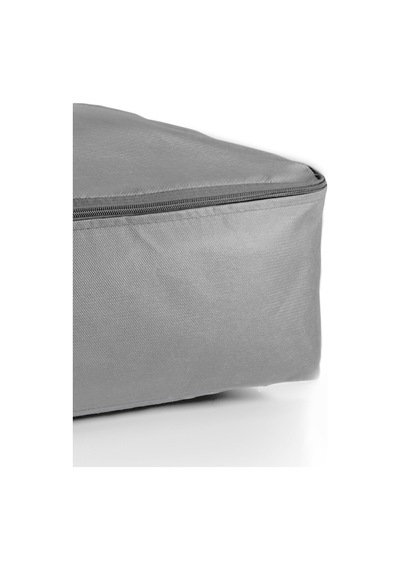 8'li Set 53x44x20 Cm Home Organizer Çekyat & Baza Altı Düzenleyici Hurç Gri