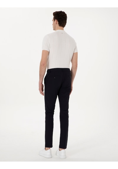 Pierre Cardin Erkek Lacivert Pantolon Kanvas-chino 50305880-vr033 Lacivert