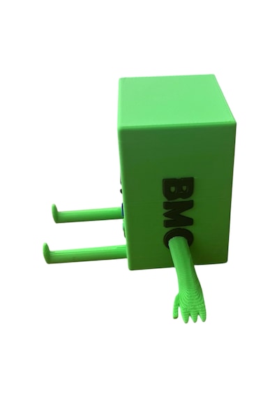 Adventure Time Bmo 3d Figür