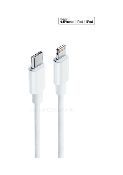 AppleiPhone Uyumlu 11 11 Pro Max Lightning Hızlı Şarj Kablosu 1 Metre