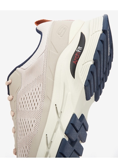 Skechers Arch Fit Baxter - Pendroy Erkek Bej Spor Ayakkabı 210353 Tpe Bej