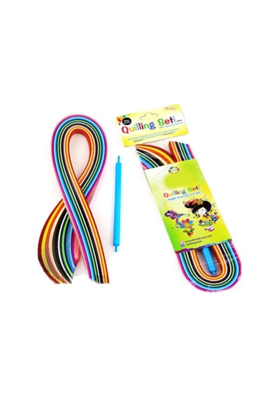Kalın, Quiling Seti, Kağıt Katlama, Kıvırma Sanatı, Quilling