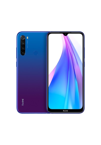 Xiaomi Redmi Note 8t Arka Kapağı Mavi