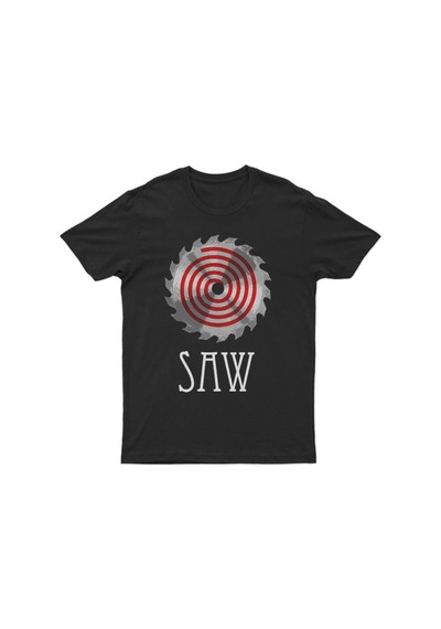 Startmore Adrift Testere - Saw Unisex Tişört T-shirt Bet1327 Siyah