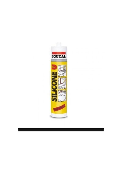Soudal Beyaz Silikon Beyaz Beyaz