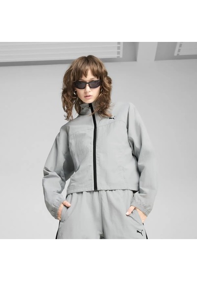 Puma Dare To Zip-off Jacket Gri Kadın Ceket
