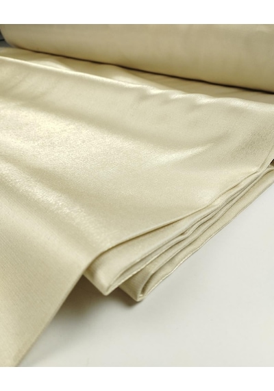 Krem Monoray Saten Kumaş En: 145cm-11058