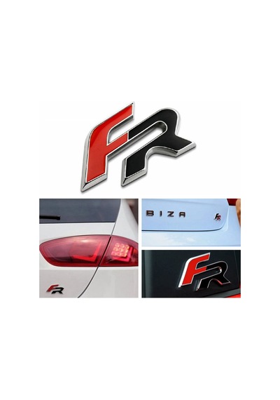 Seat Ibiza Leon Fr Bagaj Logo Metal Amblemi (209352097)