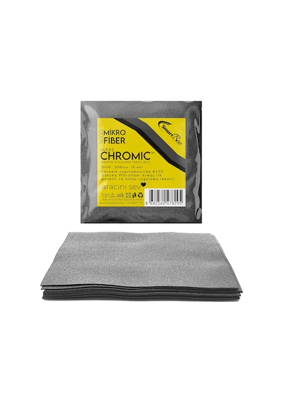 Smartbee Chromic 10’Lu Suede Mikrofiber Seramik Uygulama Bezi