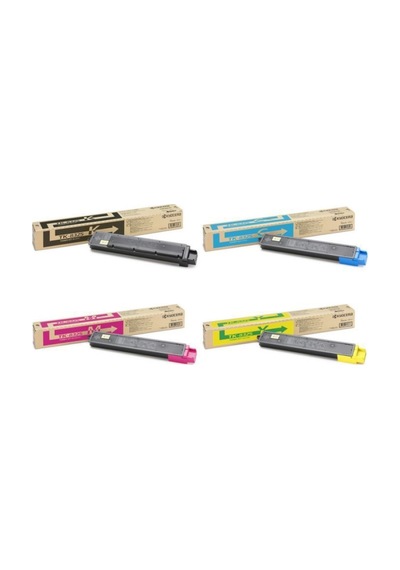 Tk-8325 4 Renk Set Toner Taskalfa 2551ci