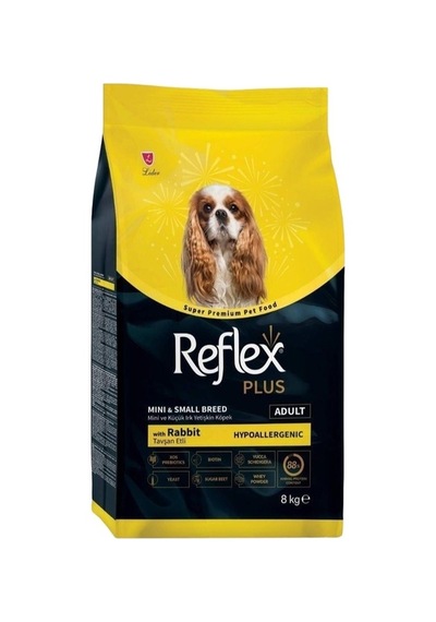 Tavşan Etli Mini Ve Küçük Irk Yetişkin Köpek Maması 8 Kg