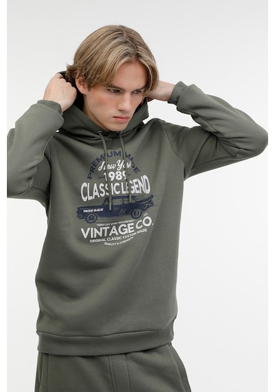 Kinetix Me Percy-b 17ed08 3pr Haki Erkek Sweatshirt 000000000101450075