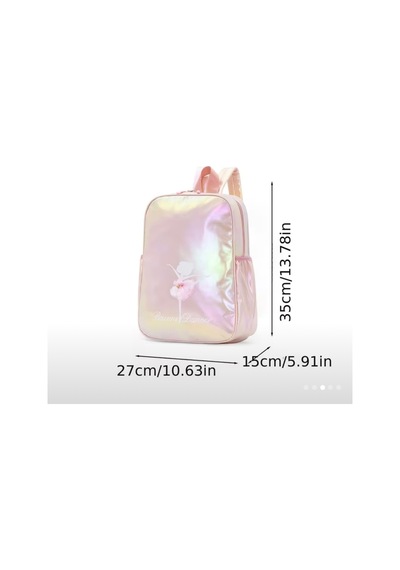 Lilly Ballerina Sedefli Kız Çocuk Sırt Çantası Metalik Sedefli Uçuk Pembe Metalik Sedefli Uçuk Pembe Lilly Ballerina Sedefli Kız Çocuk Sırt Çantası Metalik Sedefli Uçuk Pembe Metalik Sedefli Uçuk Pembe