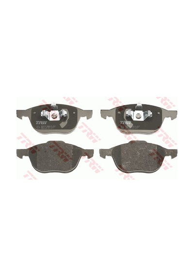 Ford Focus 2 Ön ve Arka Fren Balata 1.6 100 Hp 2005-2011 Trw