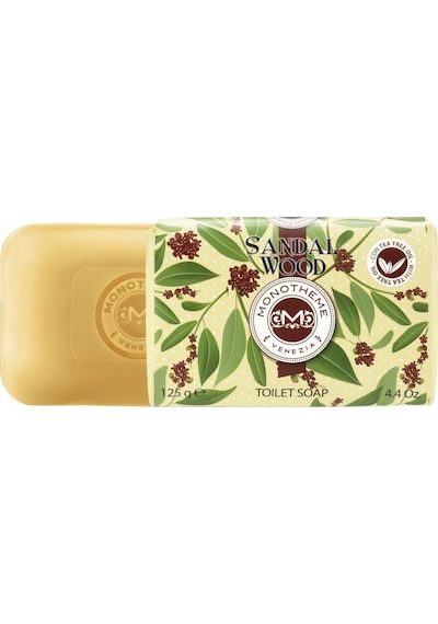 Monotheme Soap Sandal Wood 125g Sabun