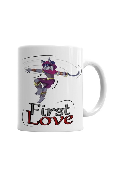 First Love Asuri Kupa Bardak Porselen Karışık