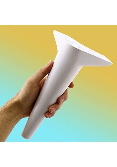 24 Cm Beyaz Lüks Mobilya Koltuk Ayağı - 4 Adet Abanoz