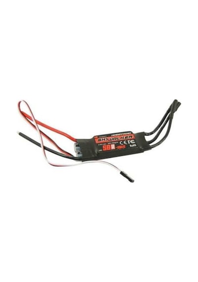 SkyWalker ESC 50A Brushless Fırçasız Motor Hız Kontrol Sürücüsü