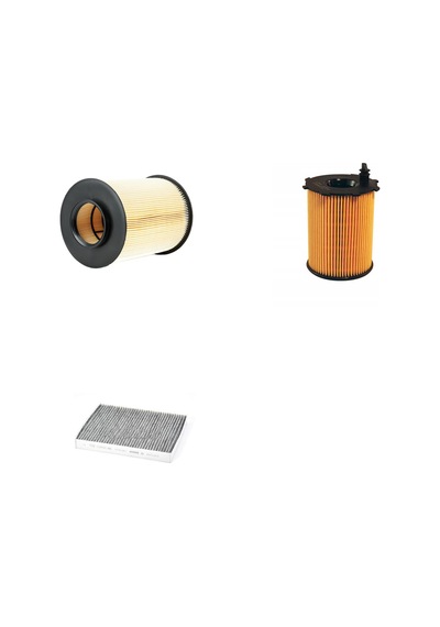Bosch Filtre Bakım Seti Volvo V50 1.6 Dizel 2007-2010 110 Beygir Hava + Yağ F. + Polen Filtre Bosch