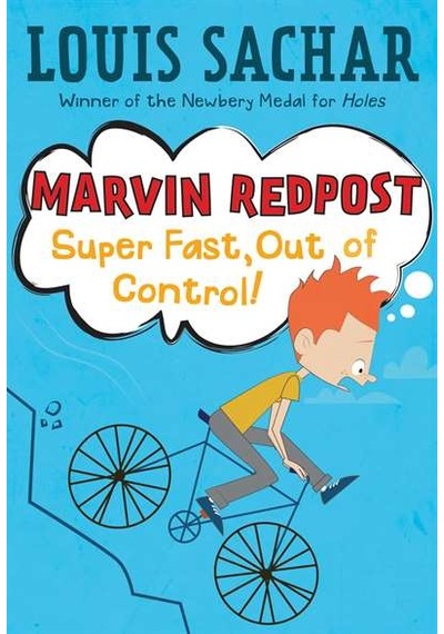 Marvin Redpost 7: Super Fast, Out Of Control! 9780679890010