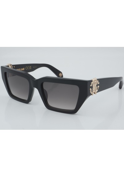Roberto Cavalli Src016 0700 55 - 01 Güneş Gözlüğü Siyah