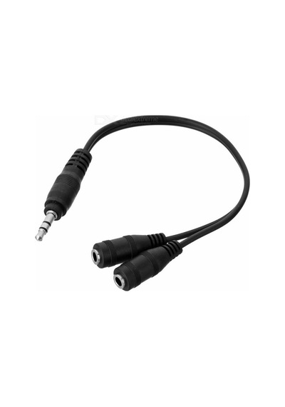 Kulaklik Çoklayici Ayirici 3.5Mm 4822A Splitter Switch Dönüştürüc