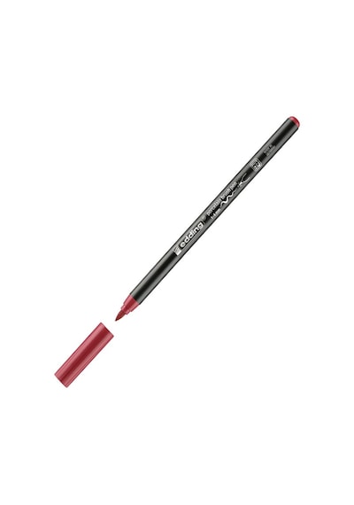 Edding Porselen Kalemi 1-4mm Karmina Kırmızı - 3 Adet