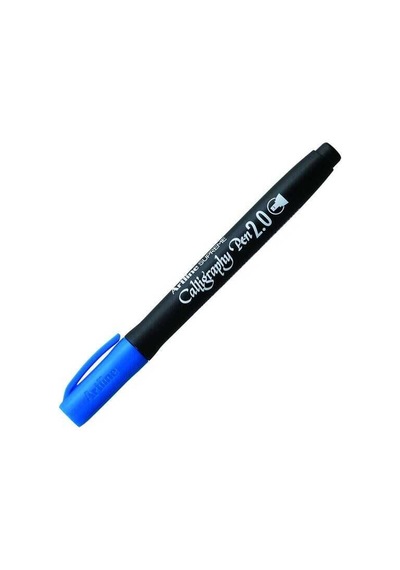 Artline Supreme Kaligrafi Kalemi 2mm Mavi
