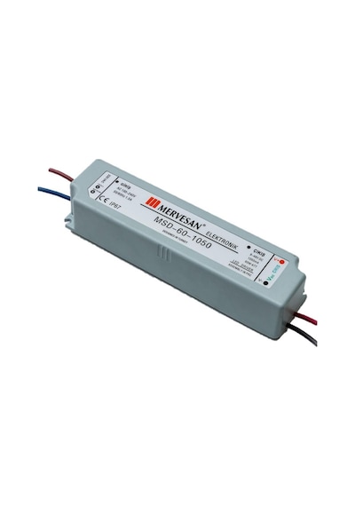 Mervesan Mtd-60-1050Ma 24-48 Volt Led Trafosu