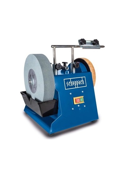 Sulu Bıçak Bileme Makinası, 250 Mm Taş İle Yüksek Performans