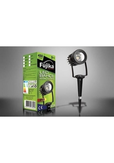 Fujıka 7 Watt Kırmızı Bahçe Çim Armatürü Çok Renkli