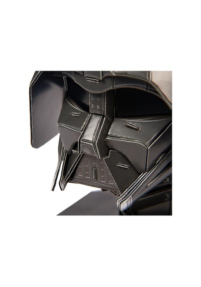 4d Build - Star Wars Darth Vader Kaskı - Kaliteli Kartondan Detaylı 3d Model Kiti, 83 Parça, 12 Yaşından İtibaren Star Wars Hayranları İçin