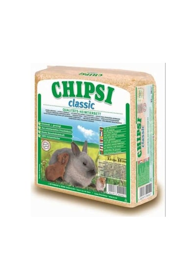 Chipsi Classic Kokusuz Talaş 15 L
