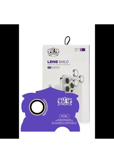 Apple İphone 17 Air Bilvis Titan Kamera Lens - Gold