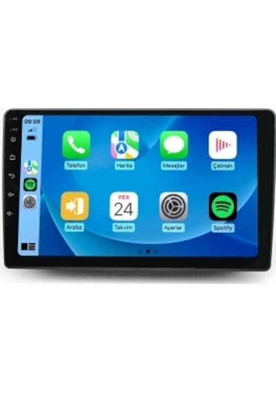 Aln Fiat Egea 2015-2022 4gb Ram 64gb Hafıza 8 Çekirdek Carplay Android Multimedya 9"