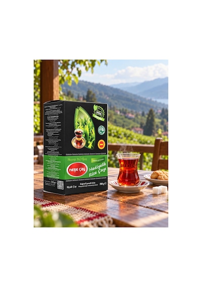 Neşe Çay Özdem Hediyelik Siyah Dökme Çay 500 G
