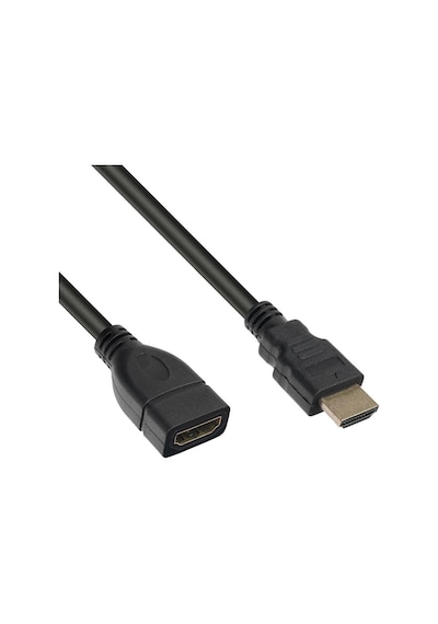 Powermaster Pm-29568 Hdmı Erkek Hdmı Dişi 1 Metre Uzatma Kablo Kablosu