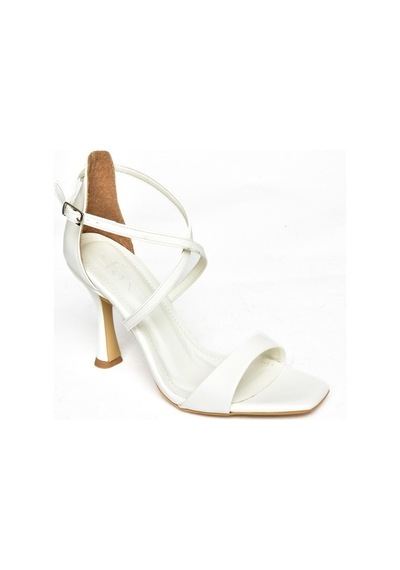 Fox Shoes S569815409 Beyaz Kadın Ayakkabı Beyaz