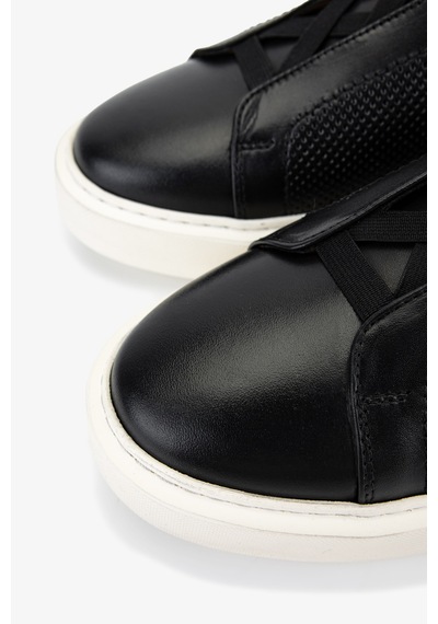 Valmenti Erkek Hakiki Deri Siyah Sneakers & Spor Ayakkabı 1093 1302 Erk Ayk Y26 Sıyah Dr