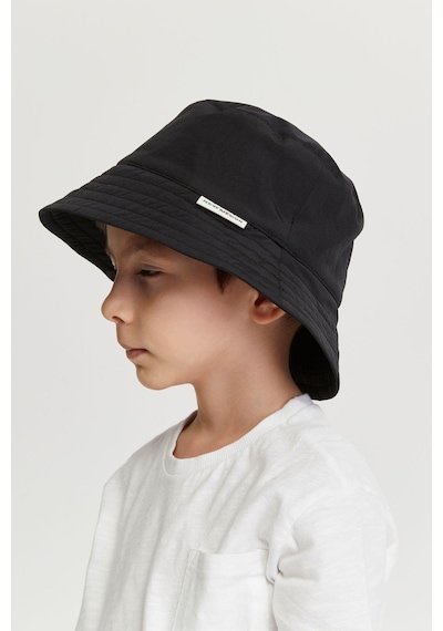 Benitto Kids Erkek Çocuk Desenli Bucket Şapka 7006-siyah
