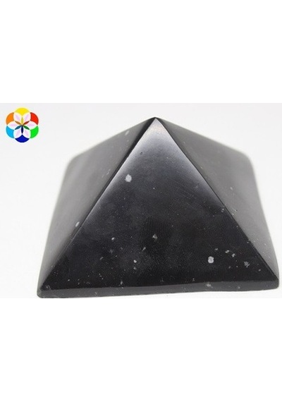 Obsidyen Taşı Piramit - 315Gr Hafif Kusurlu